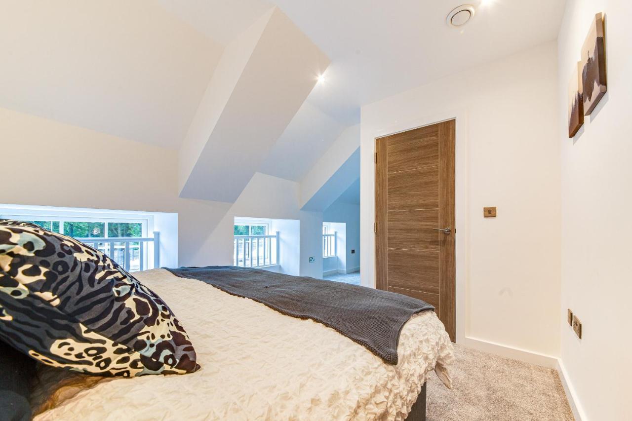 Stylish & Contemporary 2-Bed Townhouse - Parking - Wi-Fi - Netflix Worksop Exterior foto