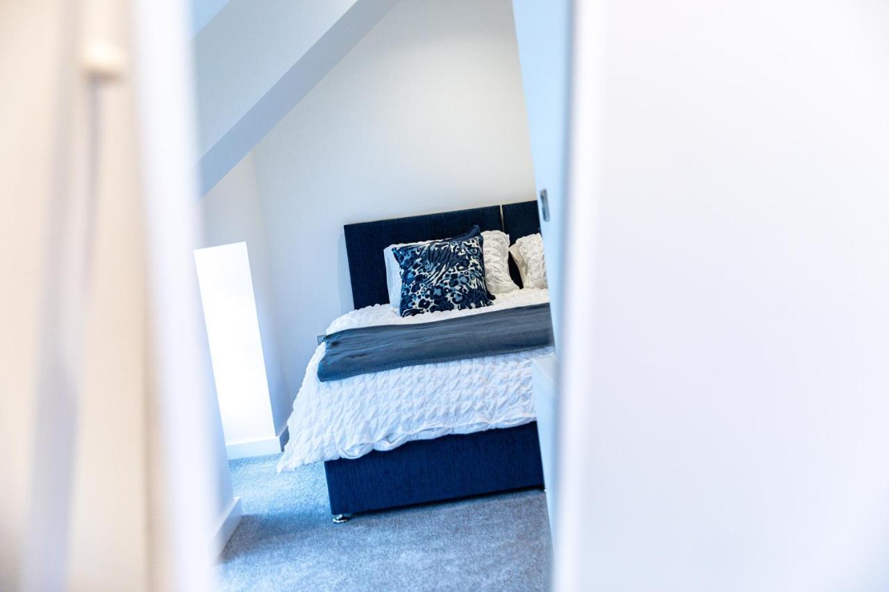 Stylish & Contemporary 2-Bed Townhouse - Parking - Wi-Fi - Netflix Worksop Exterior foto