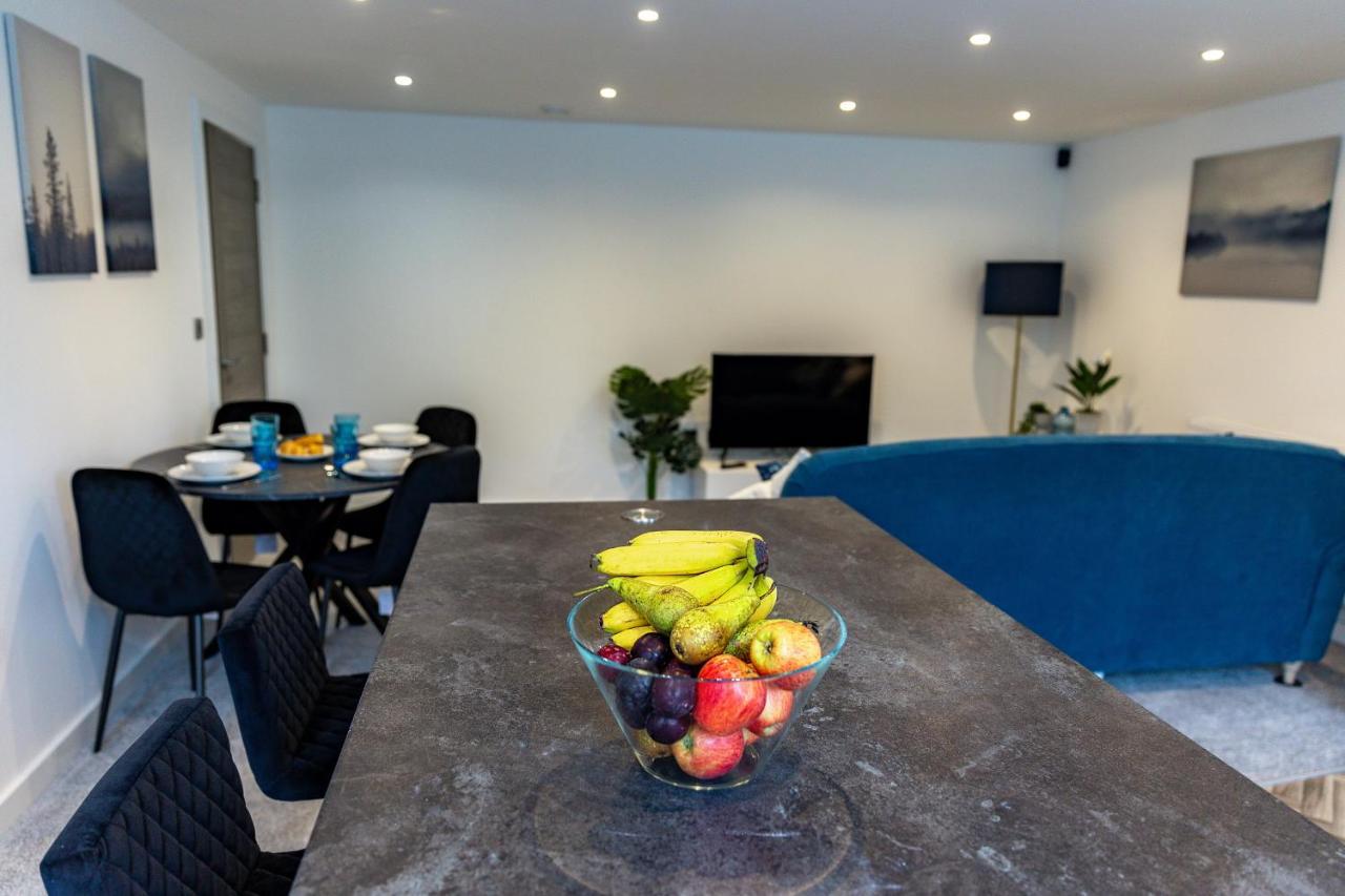Stylish & Contemporary 2-Bed Townhouse - Parking - Wi-Fi - Netflix Worksop Exterior foto