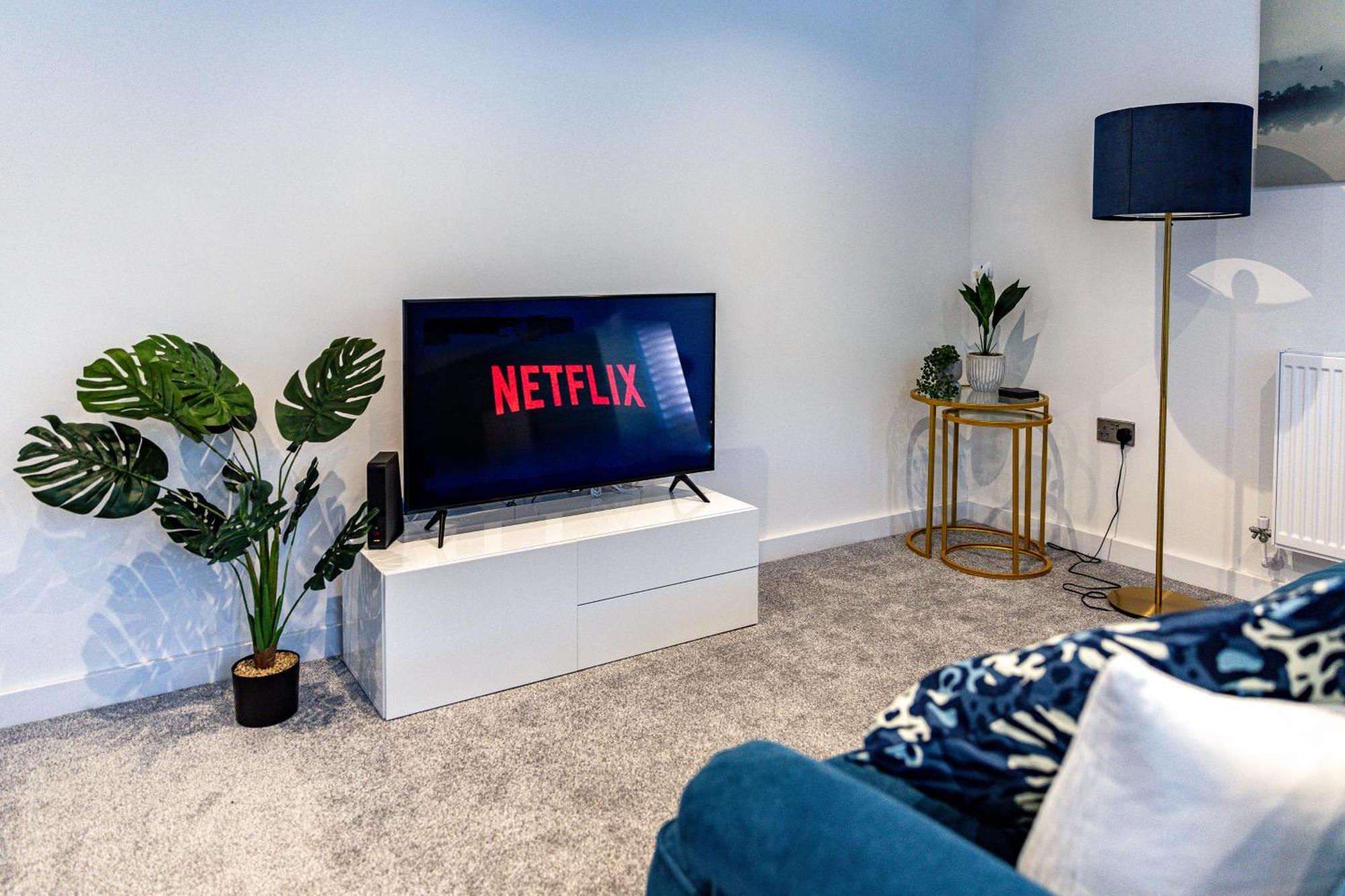 Stylish & Contemporary 2-Bed Townhouse - Parking - Wi-Fi - Netflix Worksop Exterior foto