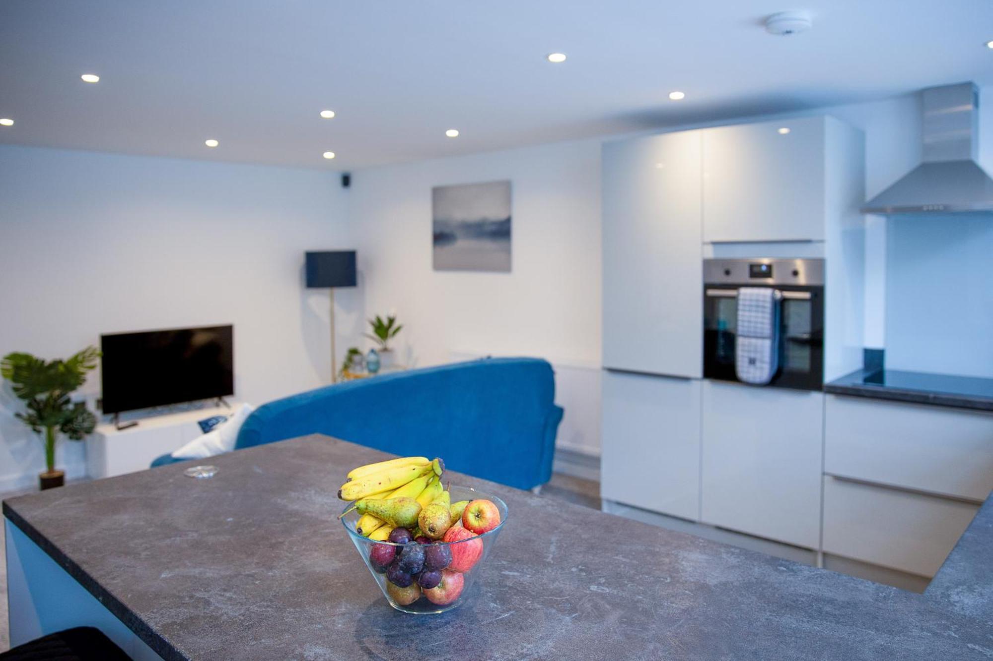 Stylish & Contemporary 2-Bed Townhouse - Parking - Wi-Fi - Netflix Worksop Quarto foto