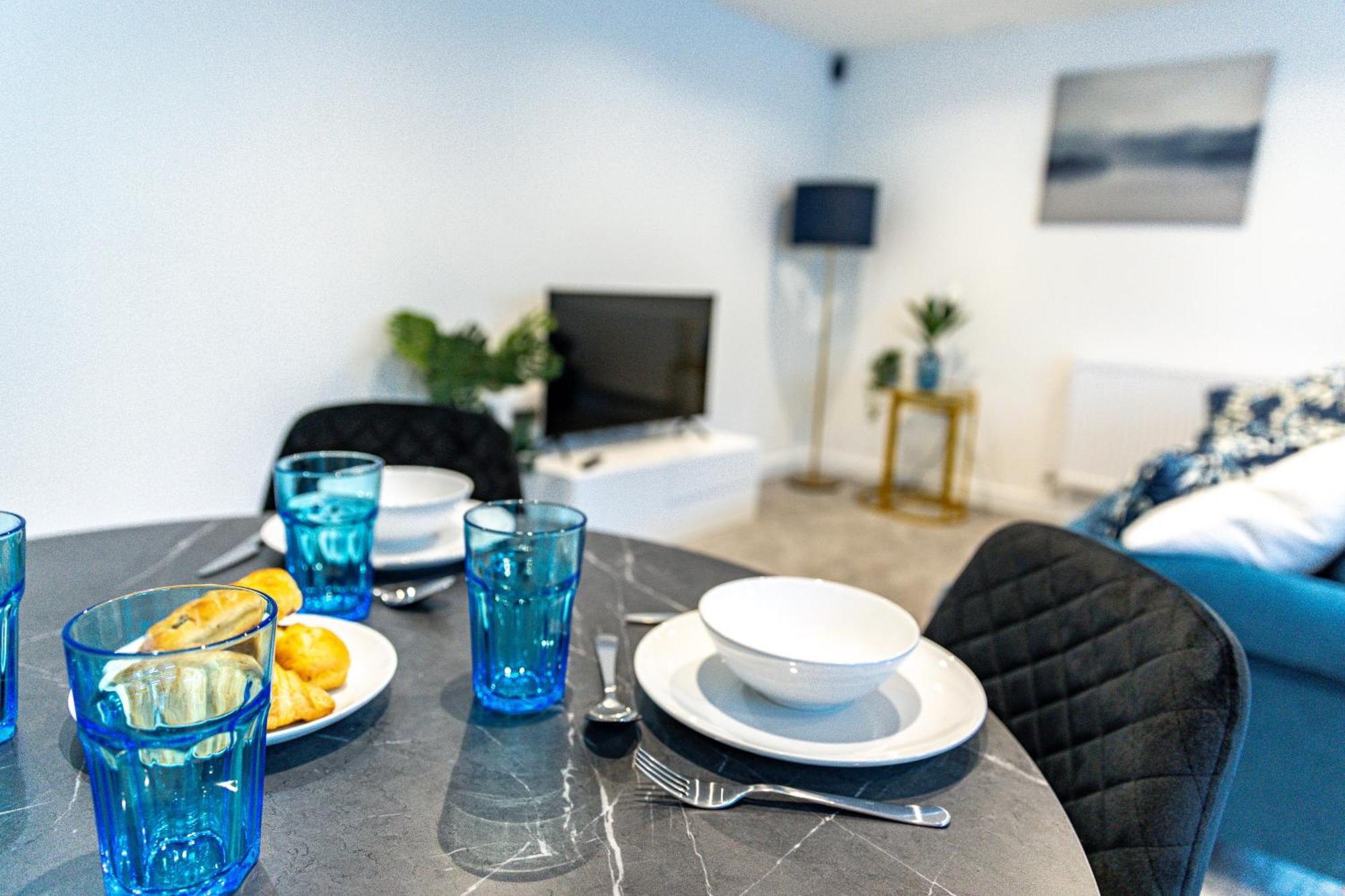 Stylish & Contemporary 2-Bed Townhouse - Parking - Wi-Fi - Netflix Worksop Exterior foto