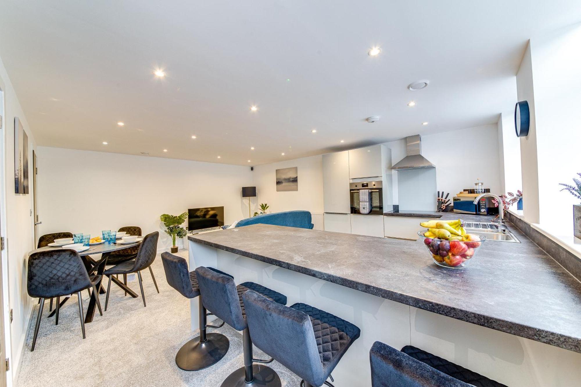Stylish & Contemporary 2-Bed Townhouse - Parking - Wi-Fi - Netflix Worksop Exterior foto
